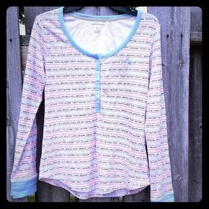 Tommy Hilfiger Pajama Top.